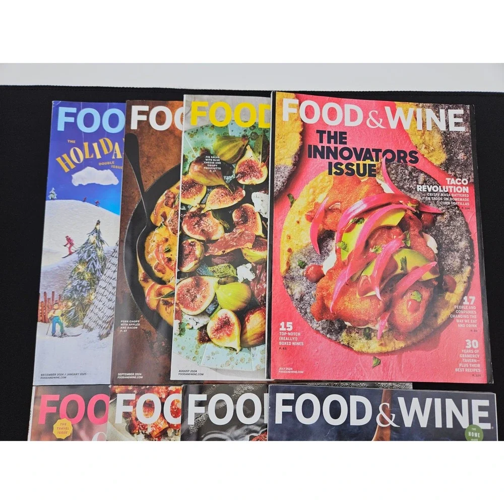 Food & Wine embark culinary